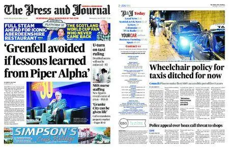 The Press and Journal Aberdeenshire – June 06, 2018