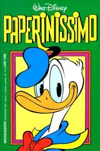I classici di Walt Disney II serie 095 - Paperinissimo (1984-11)