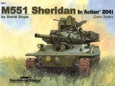 M551 Sheridan in action (Squadron/Signal Publications 2041) (Repost)