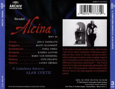 Alan Curtis, Il Complesso Barocco - Handel: Alcina (2009)