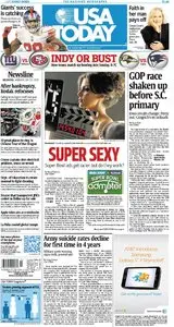 USA TODAY JANUARY 20 2012