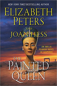 The Painted Queen - Elizabeth Peters & Joan Hess