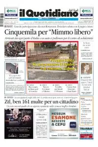 il Quotidiano del Sud Cosenza - 7 Ottobre 2018