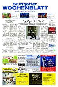 Stuttgarter Wochenblatt - Stuttgart Mitte & Süd - 12. Dezember 2018