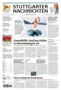 Stuttgarter Nachrichten Blick vom Fernsehturm - 30. September 2019