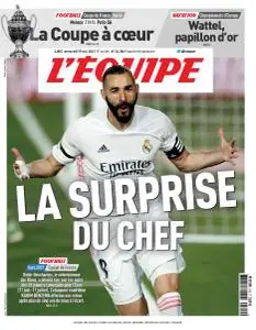 L’equipe du Mercredi 19 Mai 2021