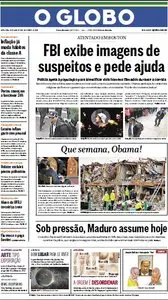 Jornal O Globo em PDF, Sexta, 19 de Abril de 2013 