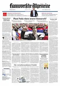 Hannoversche Allgemeine Zeitung - 08.04.2014
