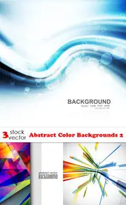 Vectors - Abstract Color Backgrounds 2