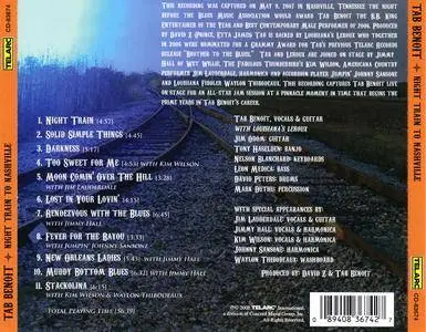 Tab Benoit - Night Train to Nashville (2008)