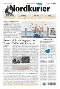 Nordkurier - Haff-Zeitung - 01. Dezember 2017