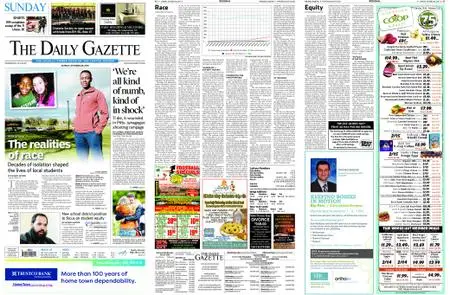 The Daily Gazette – October 28, 2018