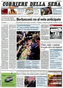 Il Corriere della Sera (01-08-10)