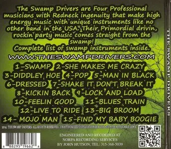 The Swamp Drivers - The Swamp Drivers (2015) Re-Up