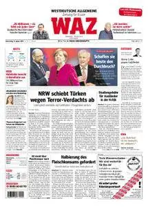 WAZ Westdeutsche Allgemeine Zeitung Essen-Steele/Kray - 11. Januar 2018