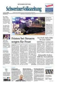 Schweriner Volkszeitung Bützower Zeitung - 29. Januar 2018