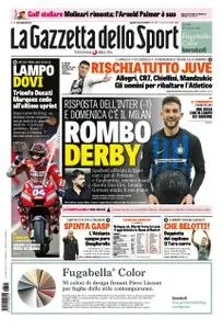 La Gazzetta dello Sport – 11 marzo 2019