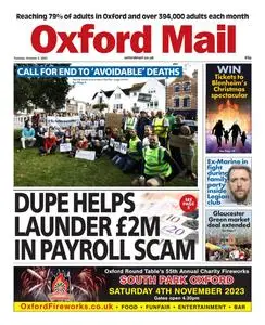 Oxford Mail - 3 October 2023