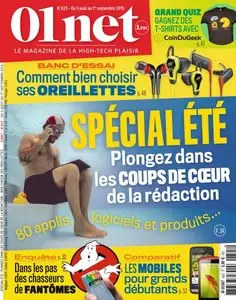 01net - 5 Août au 1er Septembre 2015