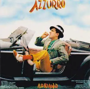 Adriano Celentano - Azzurro / Una Carezza In Un Pugno (1968) {1995, Reissue}