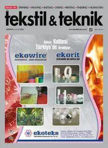 Tekstil Teknik - August 2016