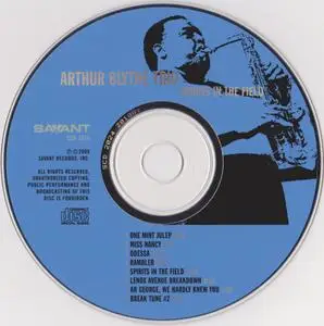 Arthur Blythe Trio - Spirits In The Field (2000)