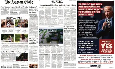 The Boston Globe – May 19, 2021