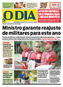 Jornal O Dia 7 de abril de 2012 - Sábado