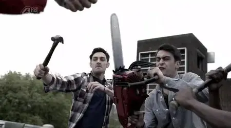 Misfits [Season 4: 1-8 series] / Отбросы [4 сезон: 1-8 серии] (2012)