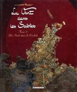 Le vent dans les Sables - Tome 5 - Du Souk dans la Casbah