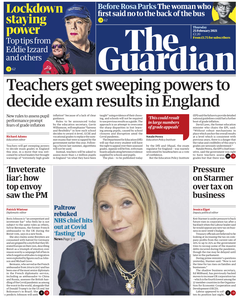 The Guardian – 25 February 2021