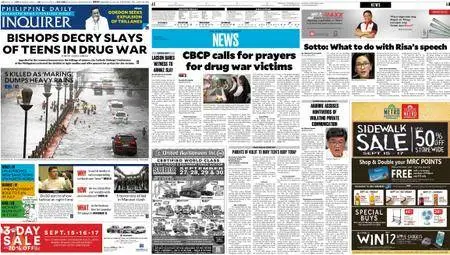 Philippine Daily Inquirer – September 13, 2017
