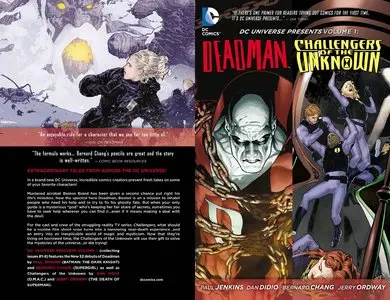DC Universe Presents vol01 (2012)