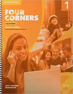 Four Corners Level 1 Teacher’s Edition with Complete Assessment Program Ed 2