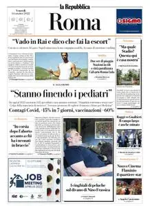 la Repubblica Roma - 14 Ottobre 2022
