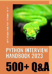 The Python Interview Handbook 2023