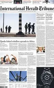 International Herald Tribune 2011.08.19