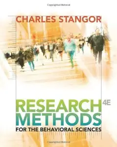 Research Methods for the Behavioral Sciences, 4th edition (repost)