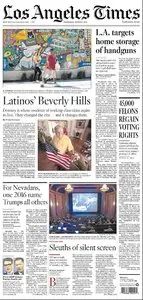 Los Angeles Times August 05, 2015