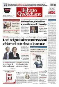 Il Fatto Quotidiano - 15 Marzo 2017