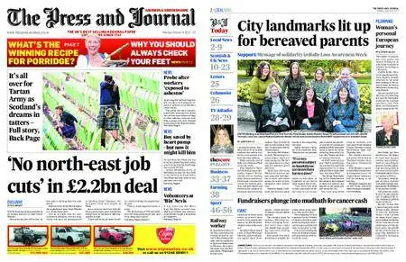 The Press and Journal Aberdeenshire – October 09, 2017