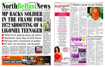 North Belfast News – December 15, 2018