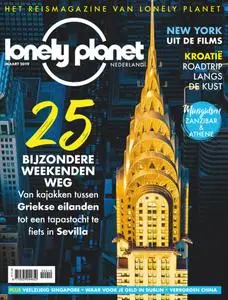 Lonely Planet Traveller Netherlands - maart 2019