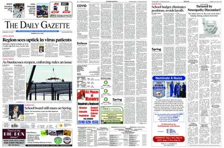 The Daily Gazette – May 21, 2020