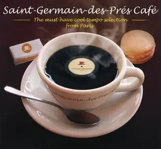 V.A. - Saint-Germain-des-Prés-Café: The Must-Have Cool Tempo Selection From Paris (2011)