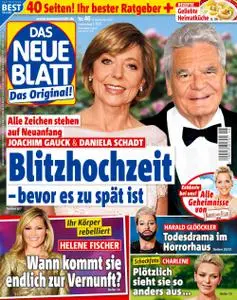 Das Neue Blatt – 08. November 2017