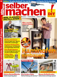 Selber machen Heimwerkermagazin November No 11 2014