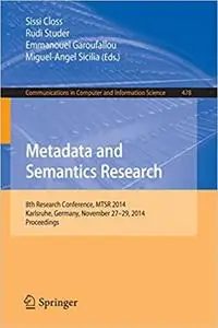 Metadata and Semantics Research (Repost)