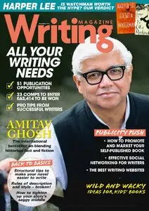 Writing Magazine - September 2015