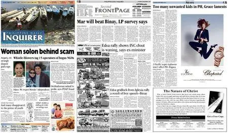 Philippine Daily Inquirer – September 03, 2015